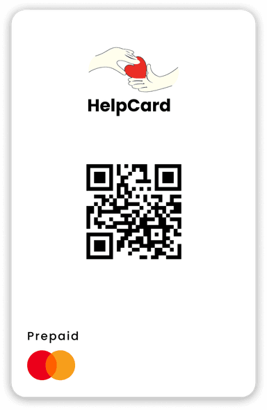 HelpCard front